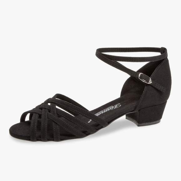 Diamant Ballroom Latin Salsa Dance Shoes with Vario Spin Sole Dancing Shoe Sz 9 - Picture 12 of 15